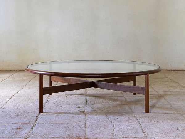 Joaquim Tenreiro |  Mesa de Centro em Imbuia