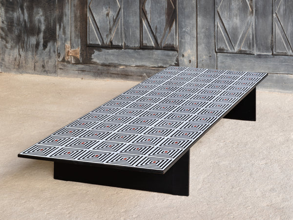 Joaquim Tenreiro |  Mesa de Centro com Tampo de Azulejos