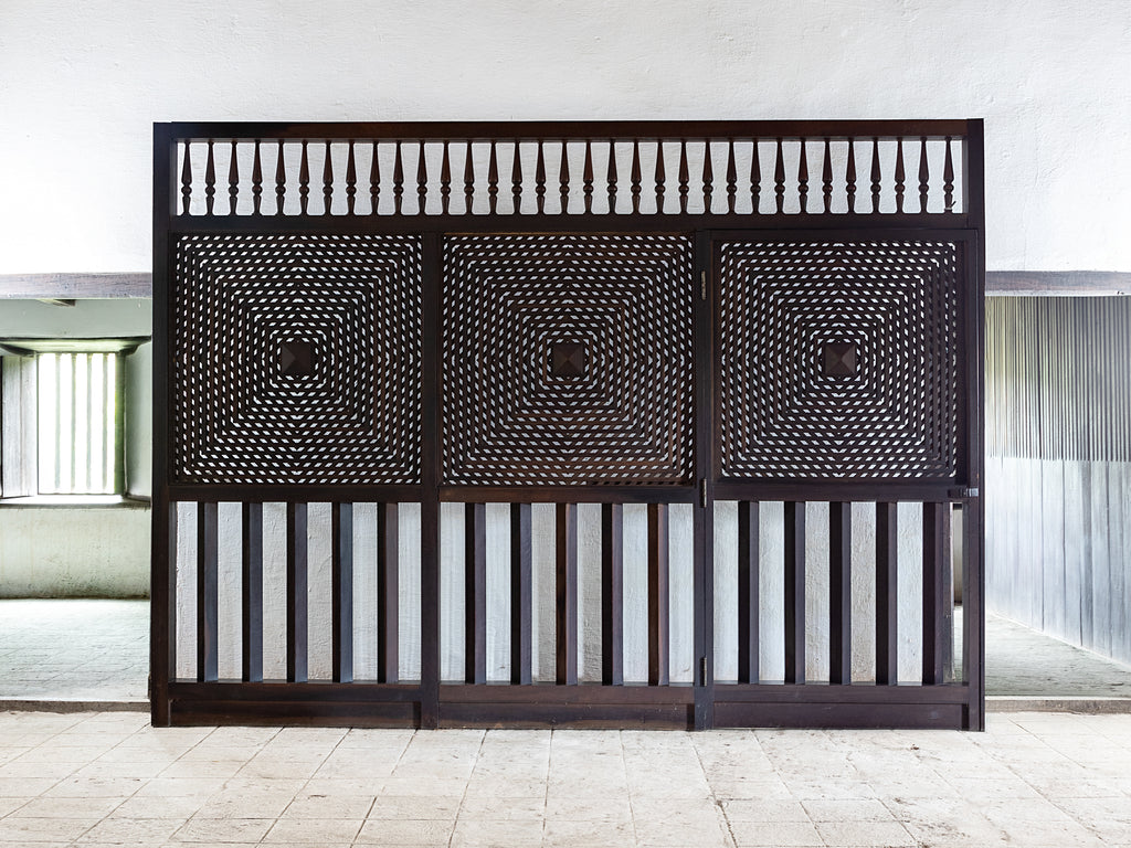 Oswaldo Bratke | Divisor de Ambientes da Casa de Itapecerica