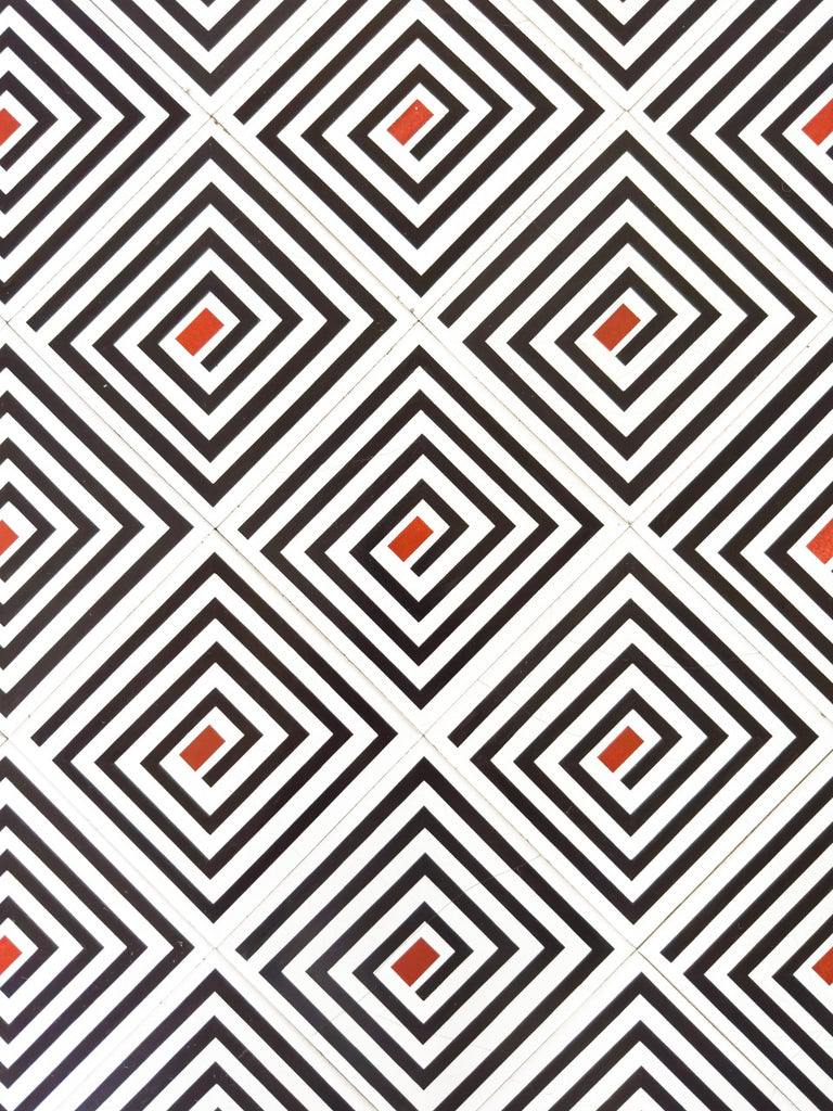 Joaquim Tenreiro |  Mesa de Centro com Tampo de Azulejos