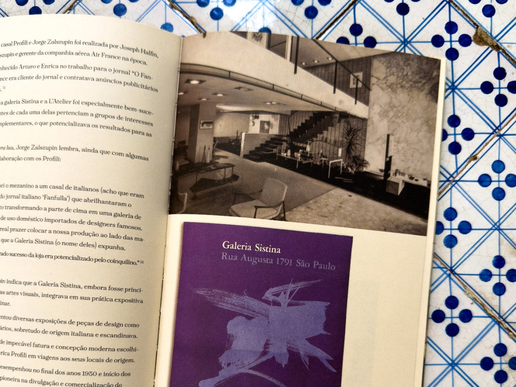 Apartamento 61 | Livro da Exposição "Perfis Imaginários"