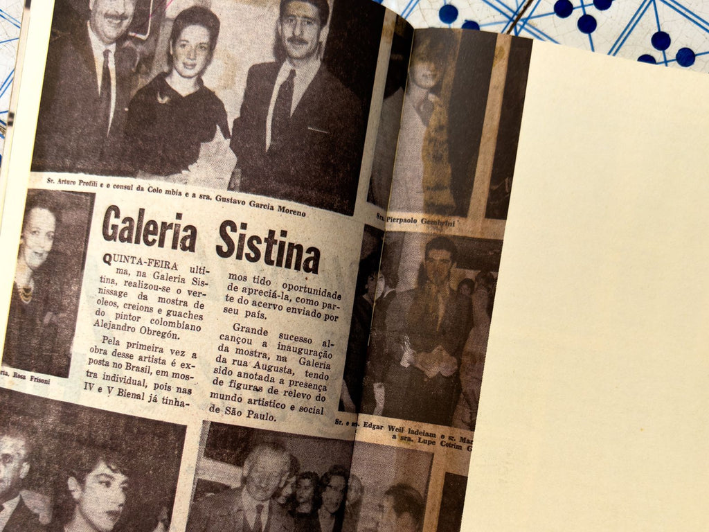 Apartamento 61 | Livro da Exposição "Perfis Imaginários"