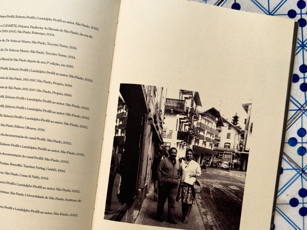 Apartamento 61 | Livro da Exposição "Perfis Imaginários"