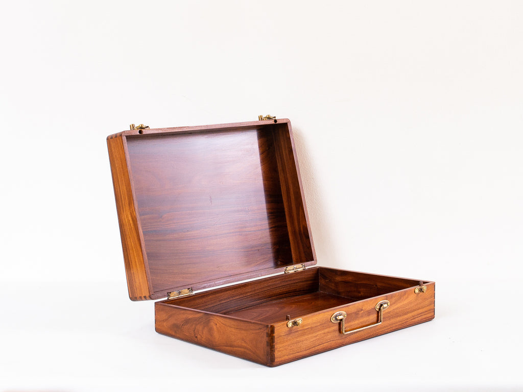 Maleta em Caviúna Maciça