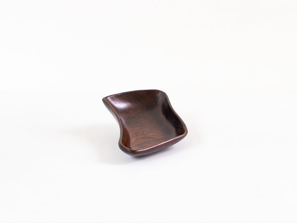 Pequeno Bowl Orgânico em Jacarandá (2)