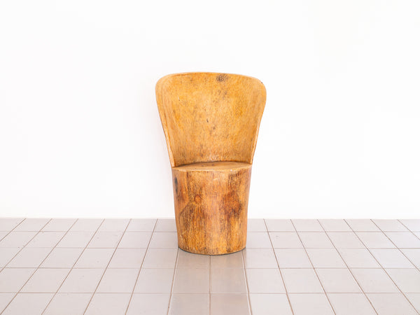 Banco de Tronco de Palmeira 01