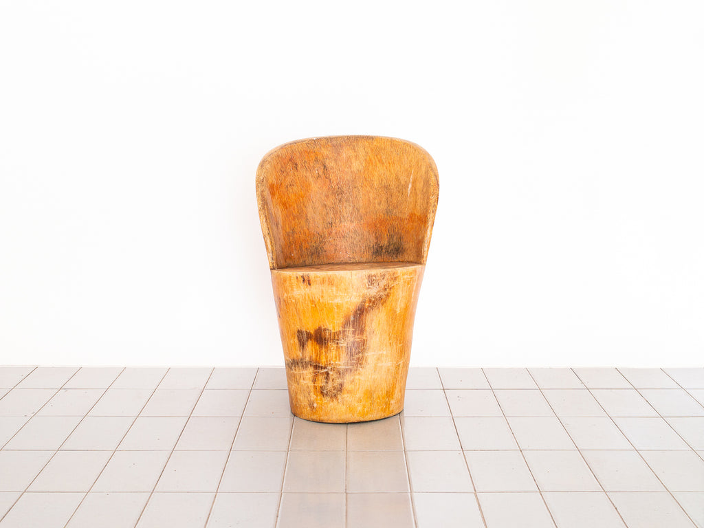 Banco De Tronco De Palmeira 04