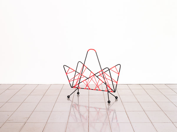 Revisteiro Ferro Vermelho